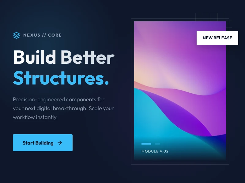 Classic mode - clean, professional layouts